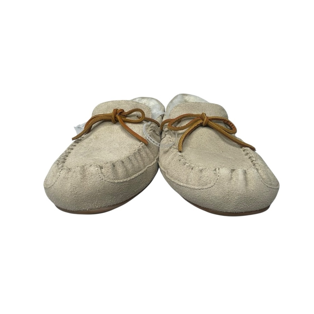 NWOT Coach 11.5 Suede Moccasin Slippers - Picture 6 of 8